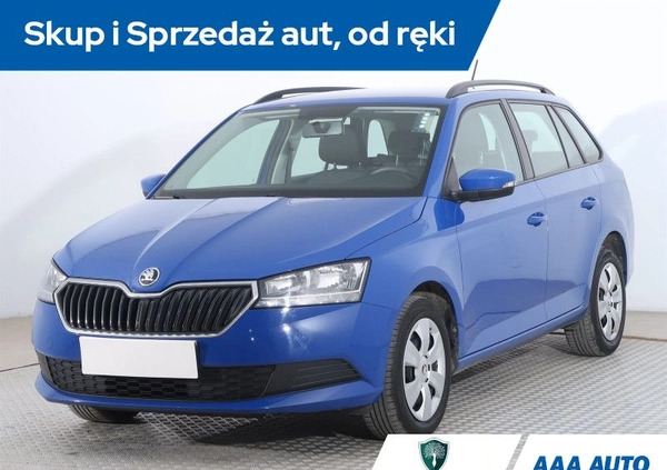 Skoda Fabia cena 40000 przebieg: 69216, rok produkcji 2018 z Ożarów Mazowiecki małe 326